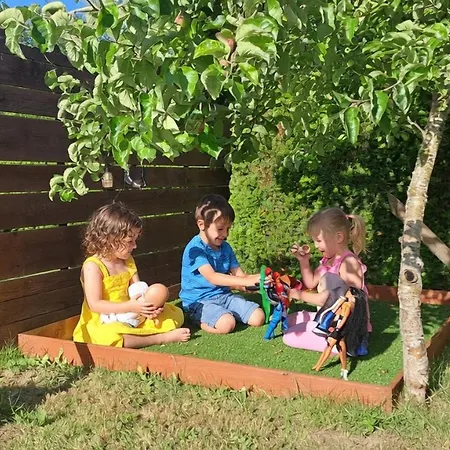 Zefir Nad Morzem I Jeziorem Vakantiehuis *