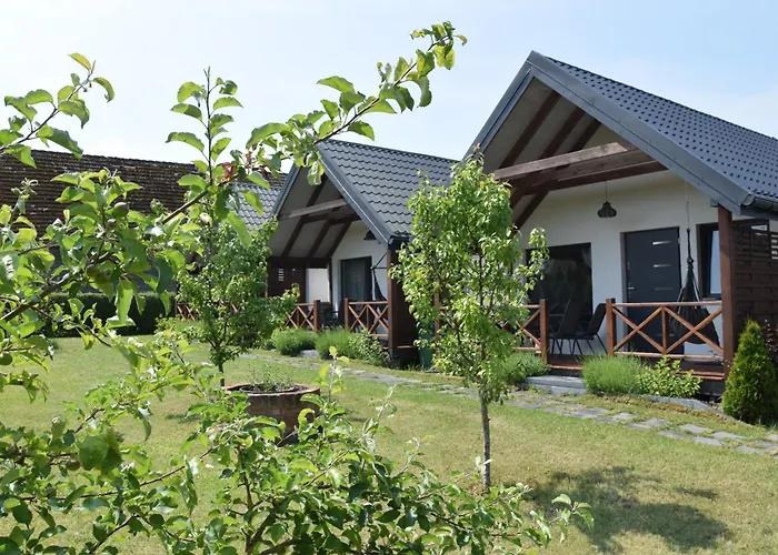 Zefir Nad Morzem I Jeziorem Tatil Evi *