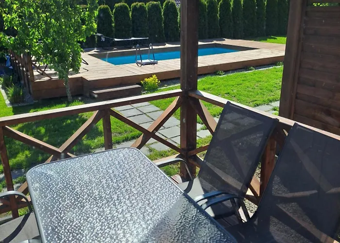 Zefir Nad Morzem I Jeziorem Tatil Evi *